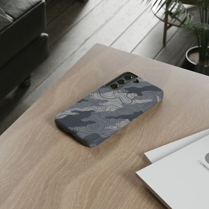 K-Factor Supply Co Urban SEA Topo Tough Android Case