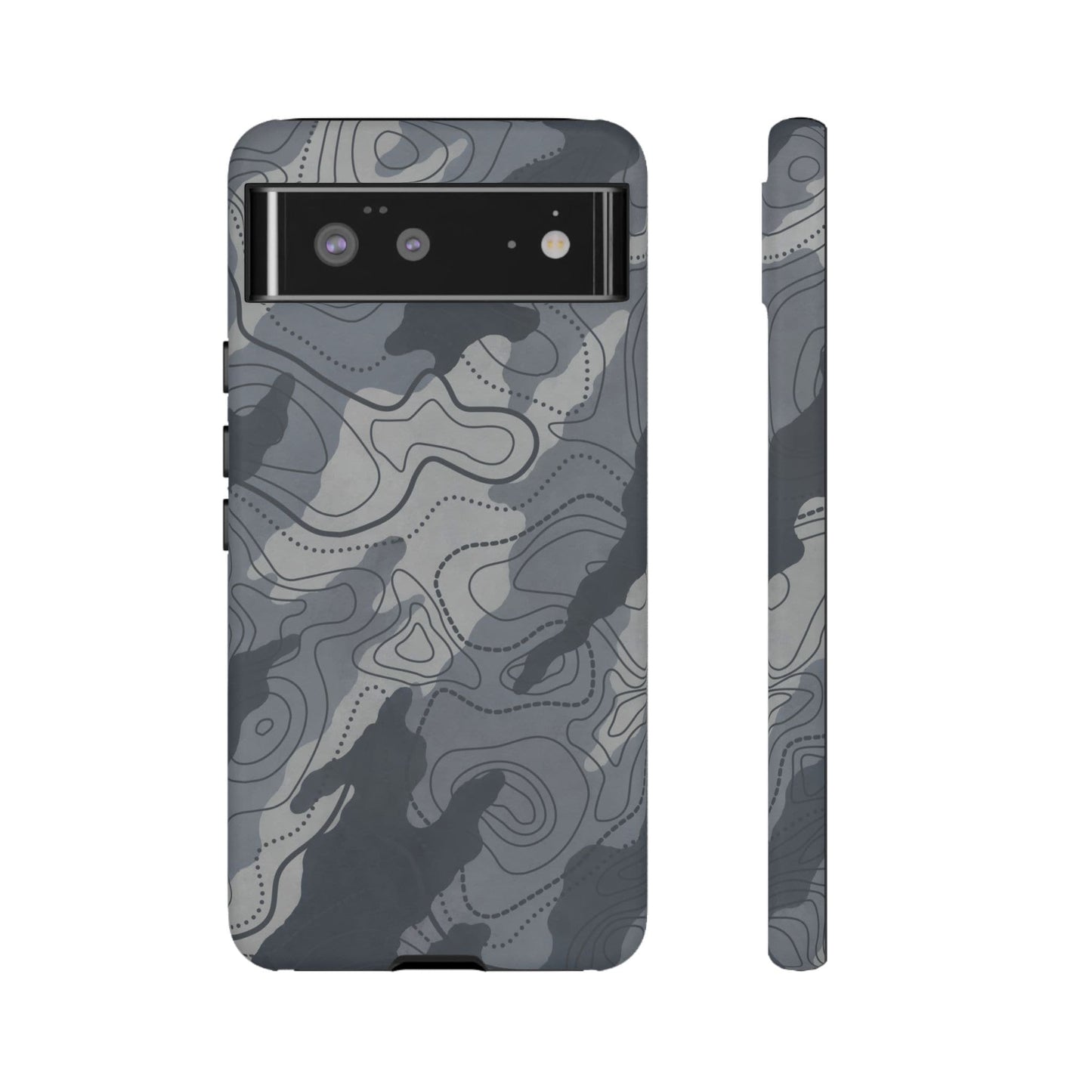 K-Factor Supply Co Urban SEA Topo Tough Android Case Google Pixel 6 / Matte