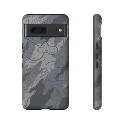 K-Factor Supply Co Urban SEA Topo Tough Android Case Google Pixel 7 / Matte