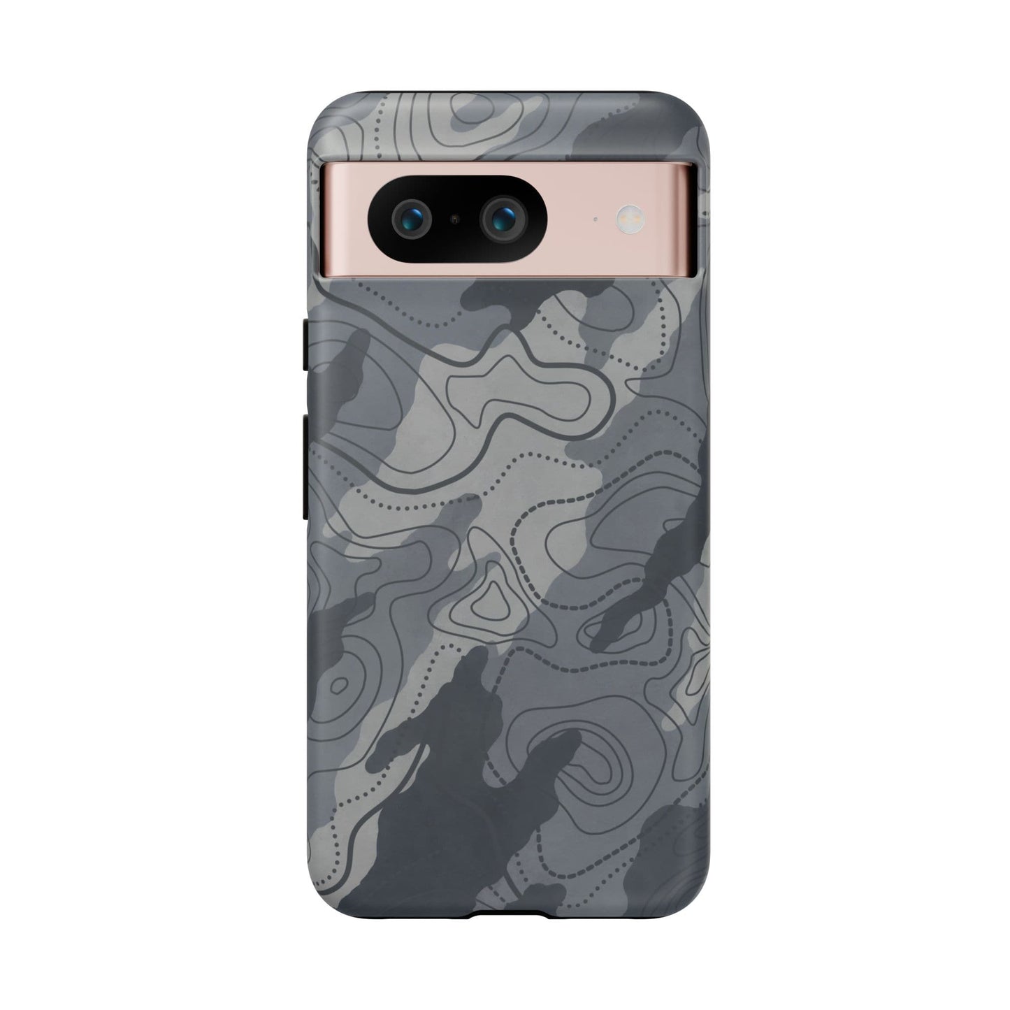 K-Factor Supply Co Urban SEA Topo Tough Android Case Google Pixel 8 / Matte