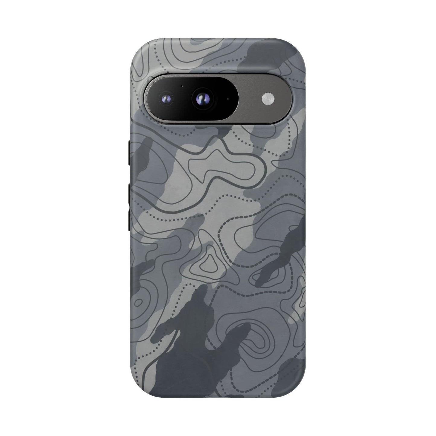 K-Factor Supply Co Urban SEA Topo Tough Android Case Google Pixel 9 / Matte