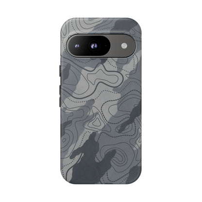 K-Factor Supply Co Urban SEA Topo Tough Android Case Google Pixel 9 / Matte