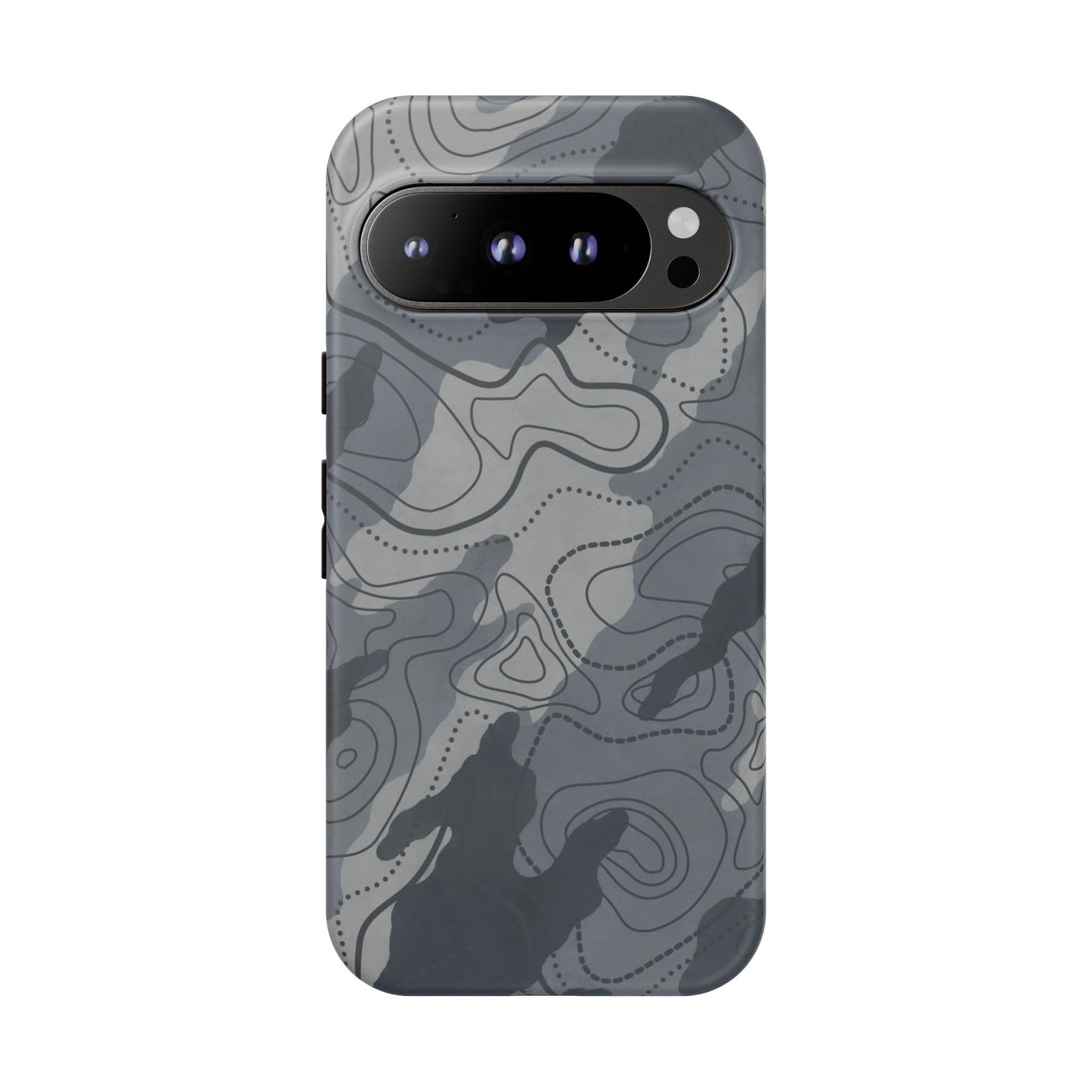 K-Factor Supply Co Urban SEA Topo Tough Android Case Google Pixel 9 Pro / Matte