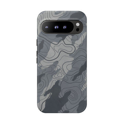 K-Factor Supply Co Urban SEA Topo Tough Android Case Google Pixel 9 Pro XL / Matte