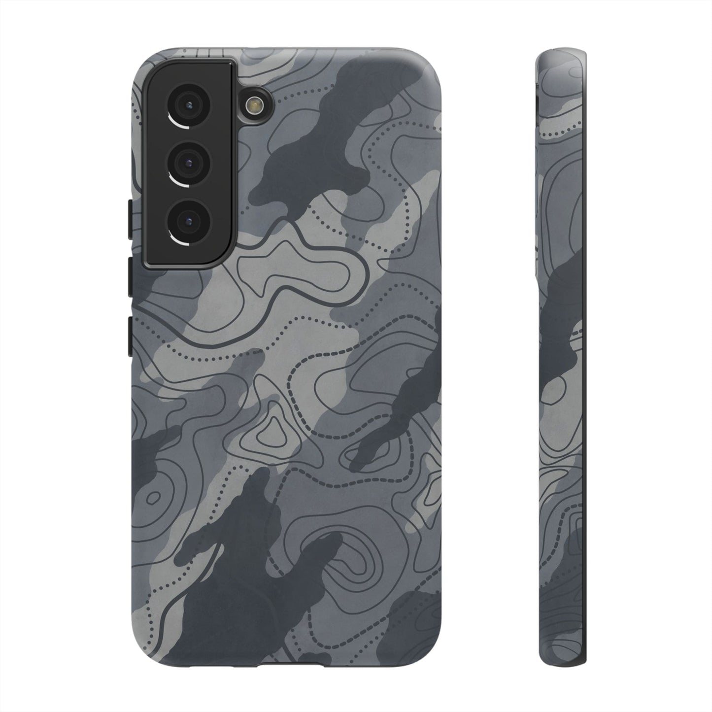 K-Factor Supply Co Urban SEA Topo Tough Android Case Samsung Galaxy S22 / Matte