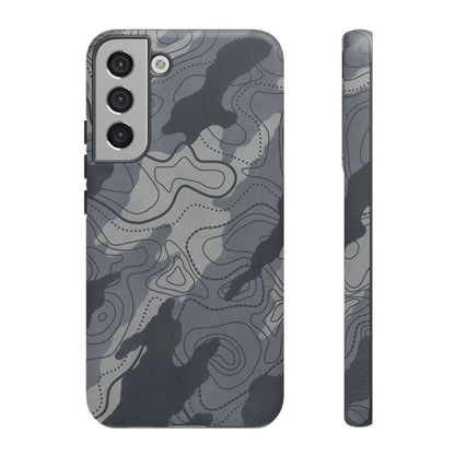 K-Factor Supply Co Urban SEA Topo Tough Android Case Samsung Galaxy S22 Plus / Matte