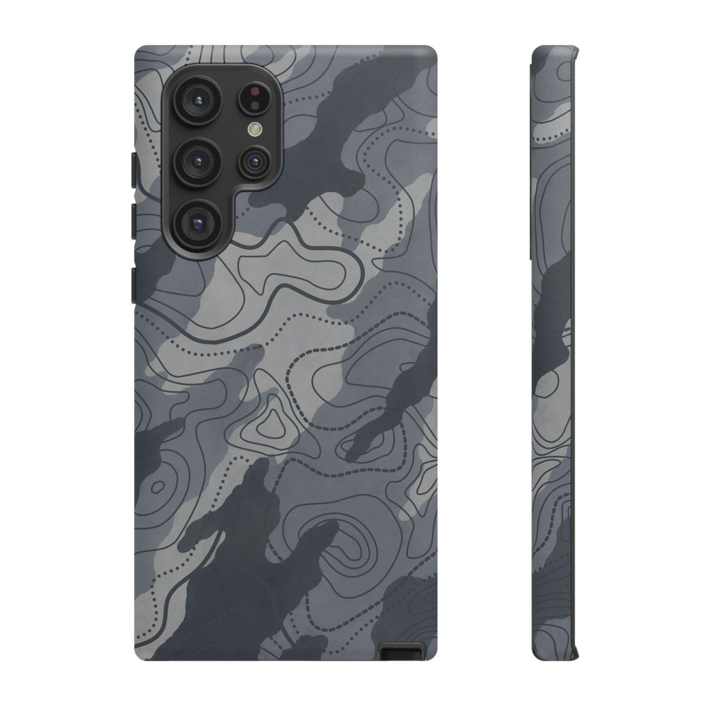 K-Factor Supply Co Urban SEA Topo Tough Android Case Samsung Galaxy S22 Ultra / Matte