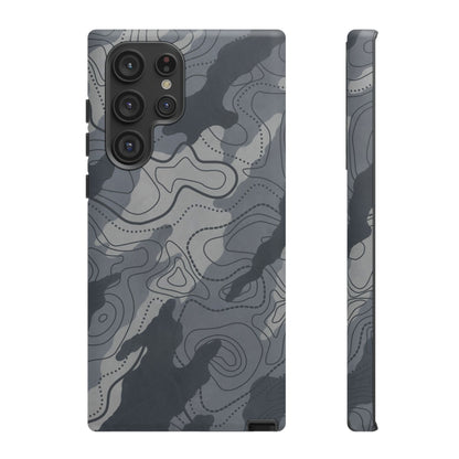 K-Factor Supply Co Urban SEA Topo Tough Android Case Samsung Galaxy S22 Ultra / Matte