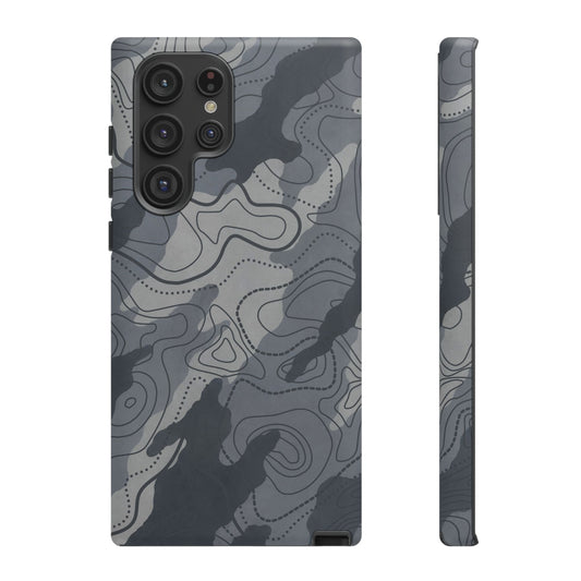 K-Factor Supply Co Urban SEA Topo Tough Android Case Samsung Galaxy S22 Ultra / Matte