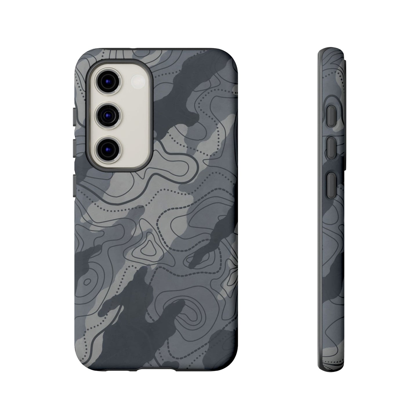 K-Factor Supply Co Urban SEA Topo Tough Android Case Samsung Galaxy S23 / Matte