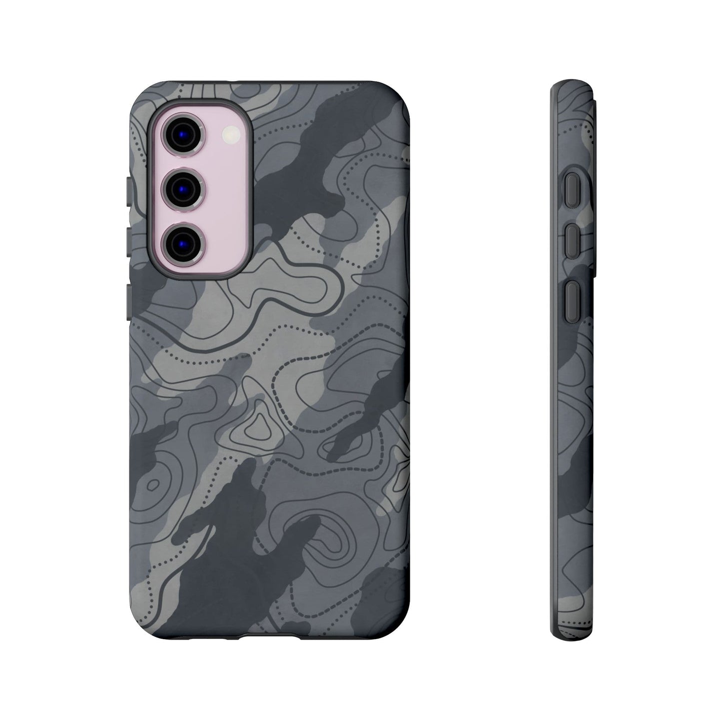 K-Factor Supply Co Urban SEA Topo Tough Android Case Samsung Galaxy S23 Plus / Matte