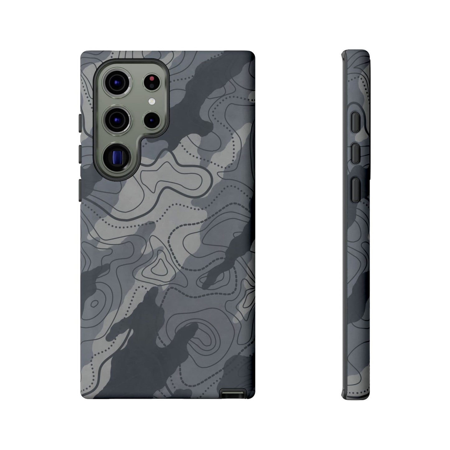 K-Factor Supply Co Urban SEA Topo Tough Android Case Samsung Galaxy S23 Ultra / Matte