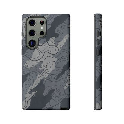 K-Factor Supply Co Urban SEA Topo Tough Android Case Samsung Galaxy S23 Ultra / Matte