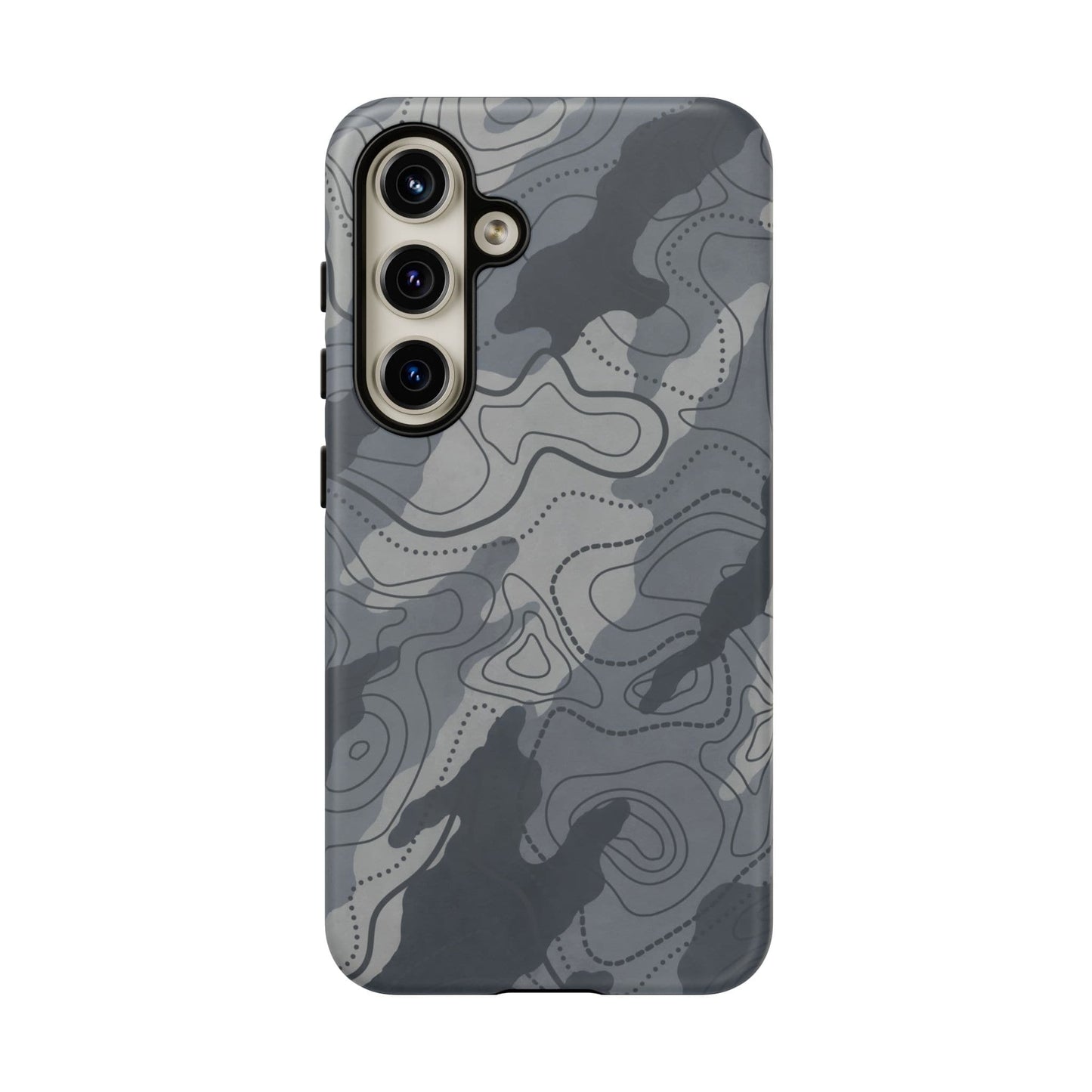 K-Factor Supply Co Urban SEA Topo Tough Android Case Samsung Galaxy S24 / Matte