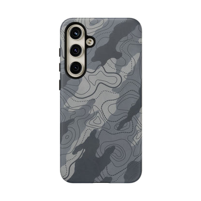 K-Factor Supply Co Urban SEA Topo Tough Android Case Samsung Galaxy S24 Plus / Matte