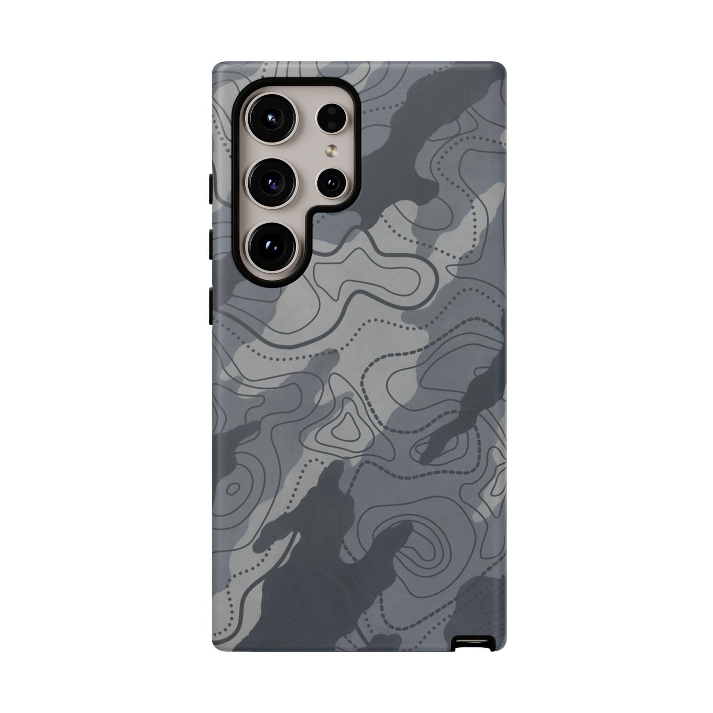 K-Factor Supply Co Urban SEA Topo Tough Android Case Samsung Galaxy S24 Ultra / Matte