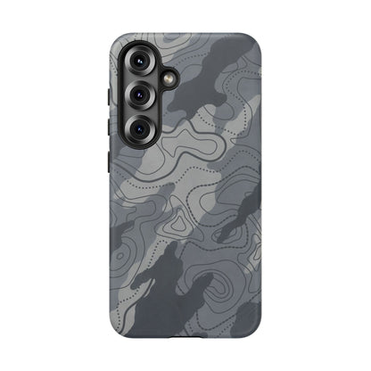 K-Factor Supply Co Urban SEA Topo Tough Android Case Samsung Galaxy S25 / Matte