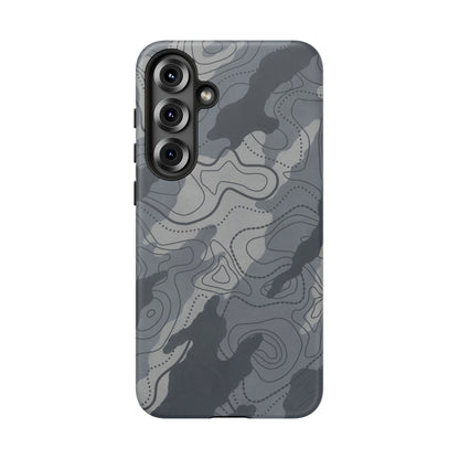 K-Factor Supply Co Urban SEA Topo Tough Android Case Samsung Galaxy S25 Plus / Matte