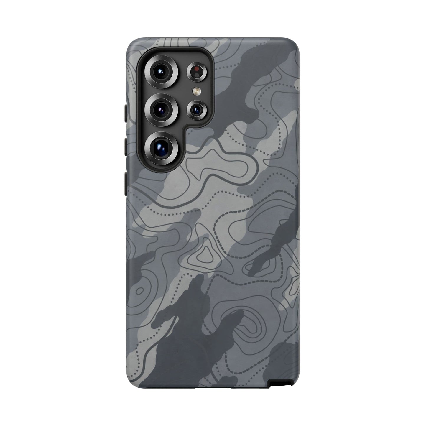 K-Factor Supply Co Urban SEA Topo Tough Android Case Samsung Galaxy S25 Ultra / Matte
