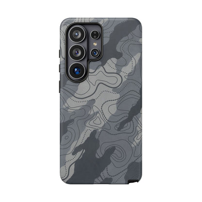 K-Factor Supply Co Urban SEA Topo Tough Android Case Samsung Galaxy S26 Ultra / Matte