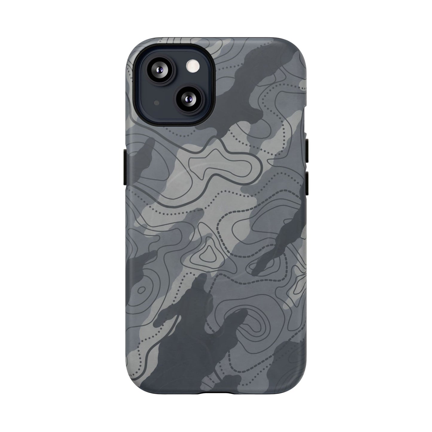 K-Factor Supply Co Urban SEA Topo Tough Magnetic iPhone Case iPhone 13 / Matte