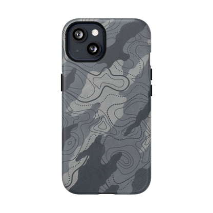 K-Factor Supply Co Urban SEA Topo Tough Magnetic iPhone Case iPhone 13 / Matte