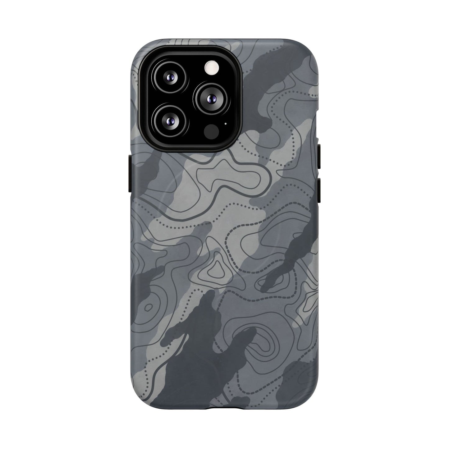 K-Factor Supply Co Urban SEA Topo Tough Magnetic iPhone Case iPhone 13 Pro / Matte