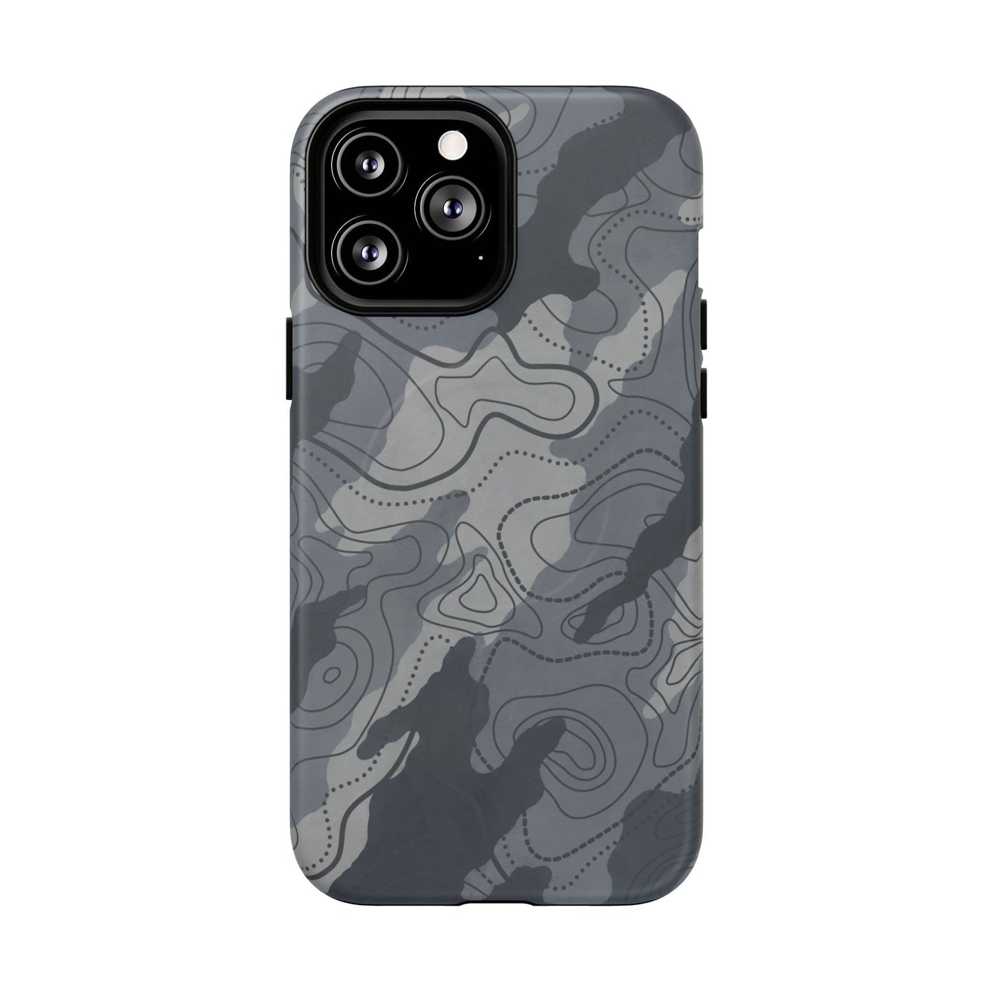 K-Factor Supply Co Urban SEA Topo Tough Magnetic iPhone Case iPhone 13 Pro Max / Matte