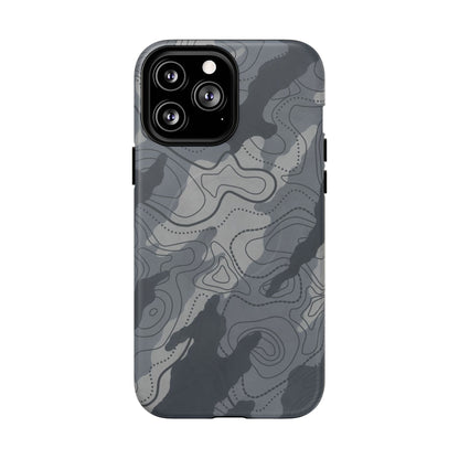 K-Factor Supply Co Urban SEA Topo Tough Magnetic iPhone Case iPhone 13 Pro Max / Matte