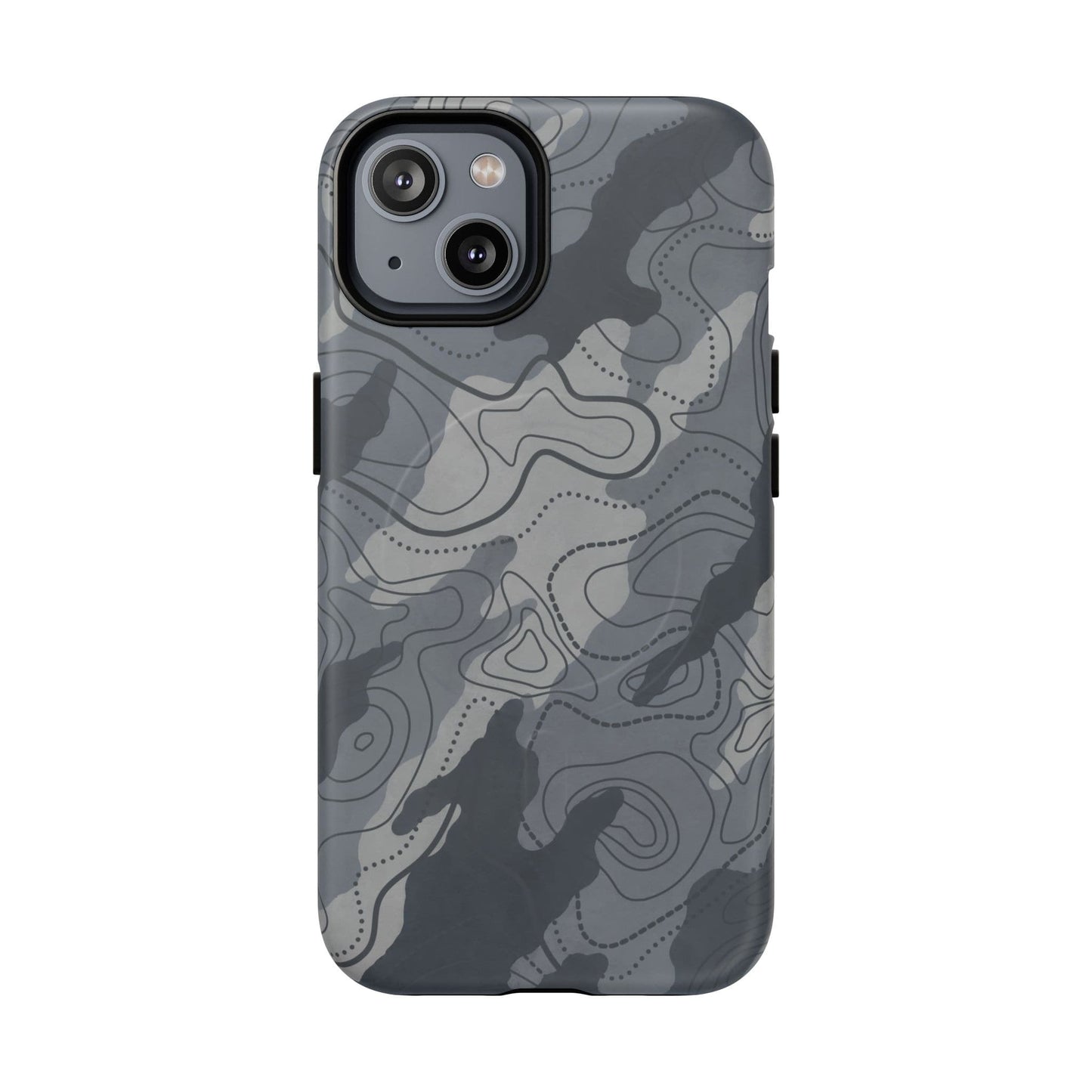 K-Factor Supply Co Urban SEA Topo Tough Magnetic iPhone Case iPhone 14 / Matte