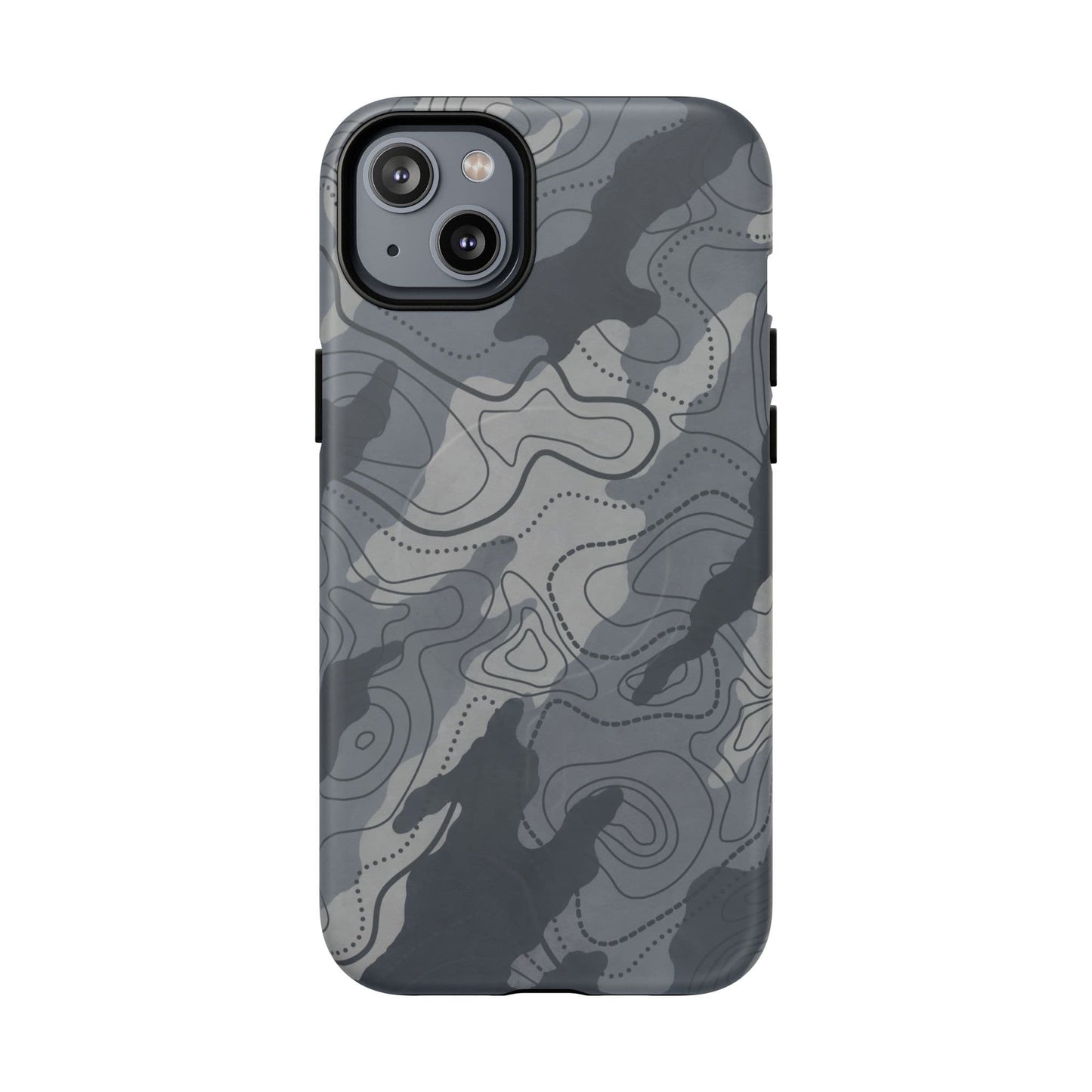 K-Factor Supply Co Urban SEA Topo Tough Magnetic iPhone Case iPhone 14 Plus / Matte