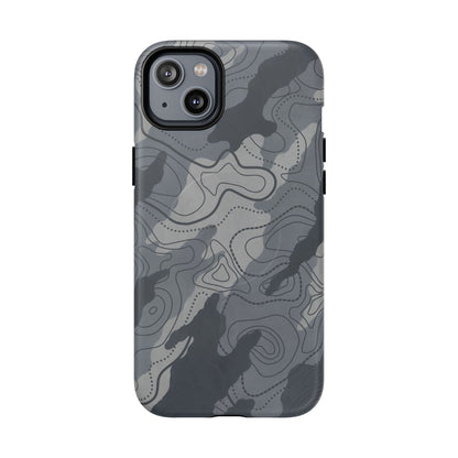 K-Factor Supply Co Urban SEA Topo Tough Magnetic iPhone Case iPhone 14 Plus / Matte