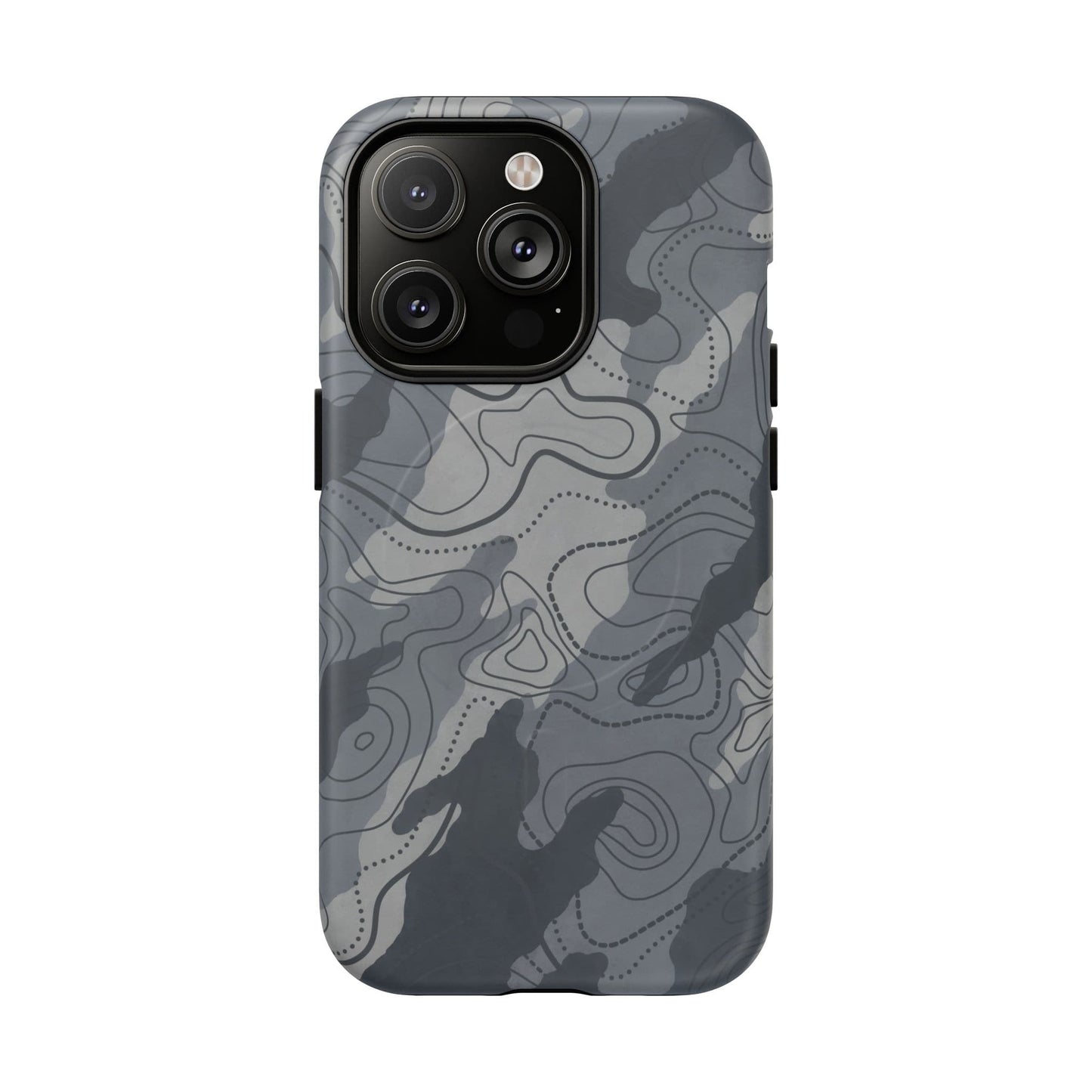 K-Factor Supply Co Urban SEA Topo Tough Magnetic iPhone Case iPhone 14 Pro / Matte