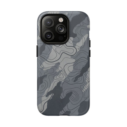 K-Factor Supply Co Urban SEA Topo Tough Magnetic iPhone Case iPhone 14 Pro / Matte