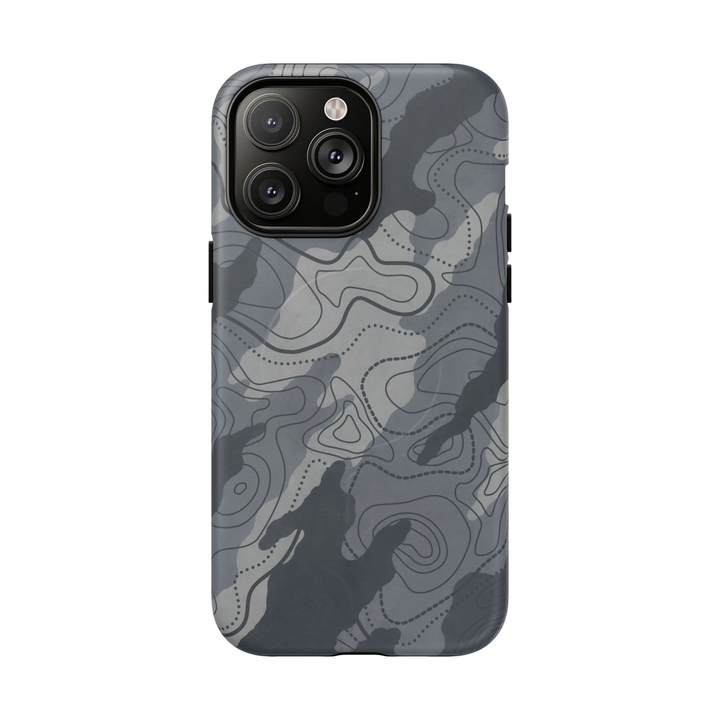 K-Factor Supply Co Urban SEA Topo Tough Magnetic iPhone Case iPhone 14 Pro Max / Matte