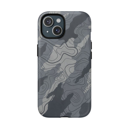 K-Factor Supply Co Urban SEA Topo Tough Magnetic iPhone Case iPhone 15 / Matte