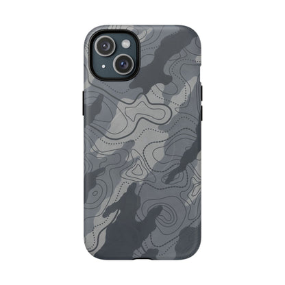 K-Factor Supply Co Urban SEA Topo Tough Magnetic iPhone Case iPhone 15 Plus / Matte
