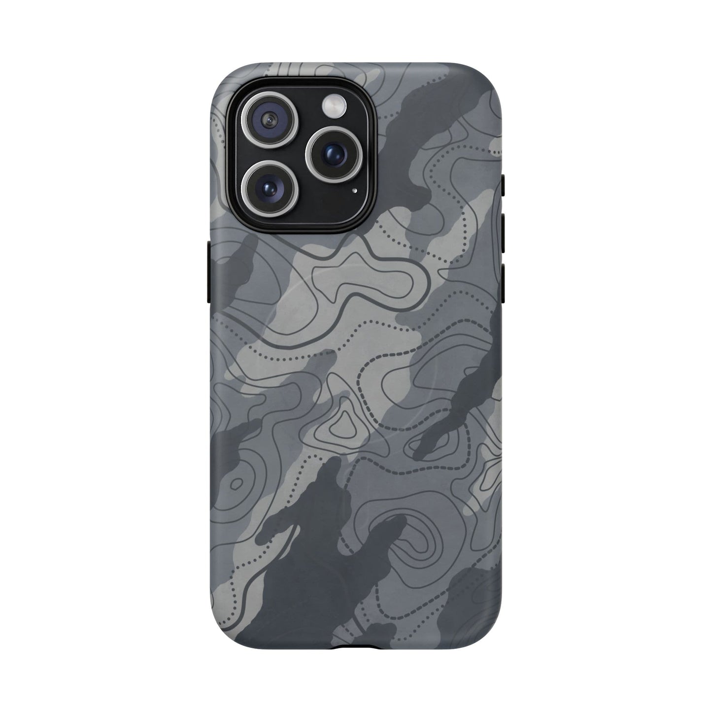 K-Factor Supply Co Urban SEA Topo Tough Magnetic iPhone Case iPhone 15 Pro Max / Matte