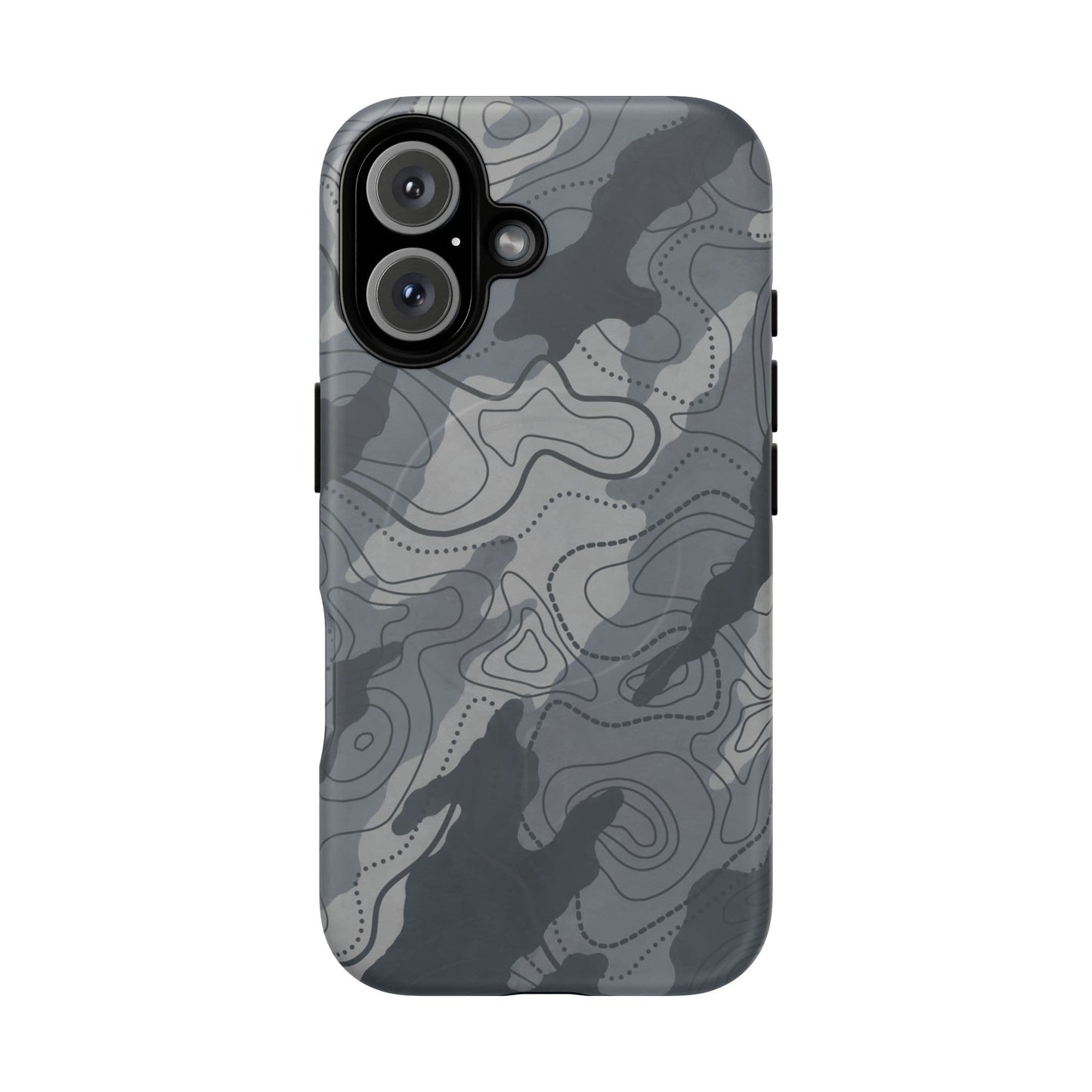 K-Factor Supply Co Urban SEA Topo Tough Magnetic iPhone Case iPhone 16 / Matte
