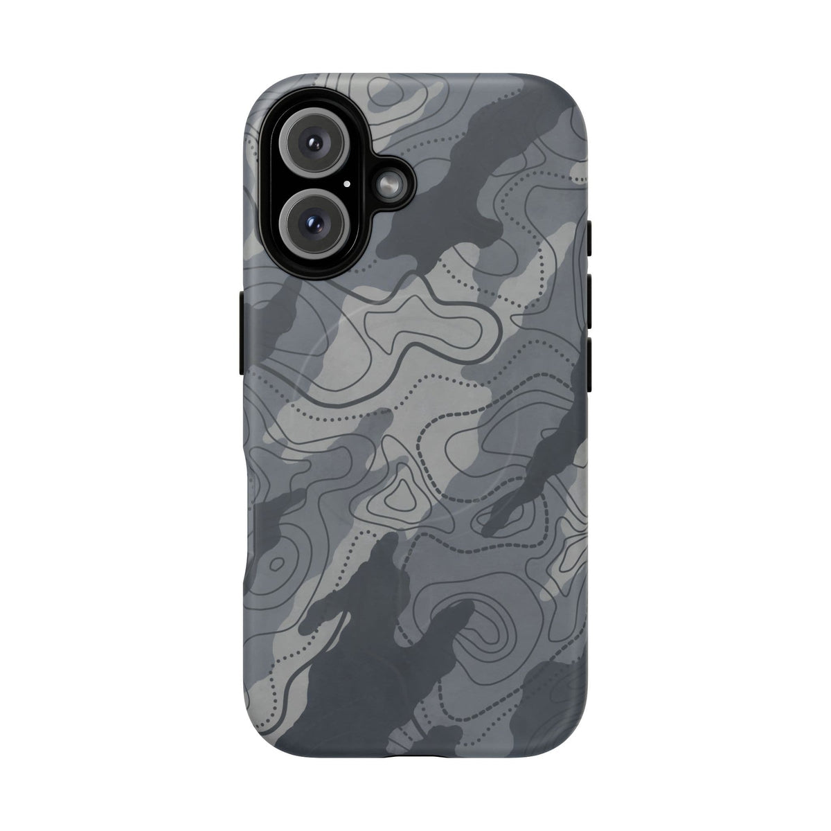 K-Factor Supply Co Urban SEA Topo Tough Magnetic iPhone Case iPhone 16 / Matte
