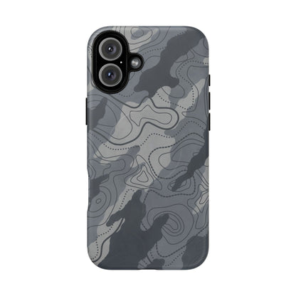 K-Factor Supply Co Urban SEA Topo Tough Magnetic iPhone Case iPhone 16 Plus / Matte