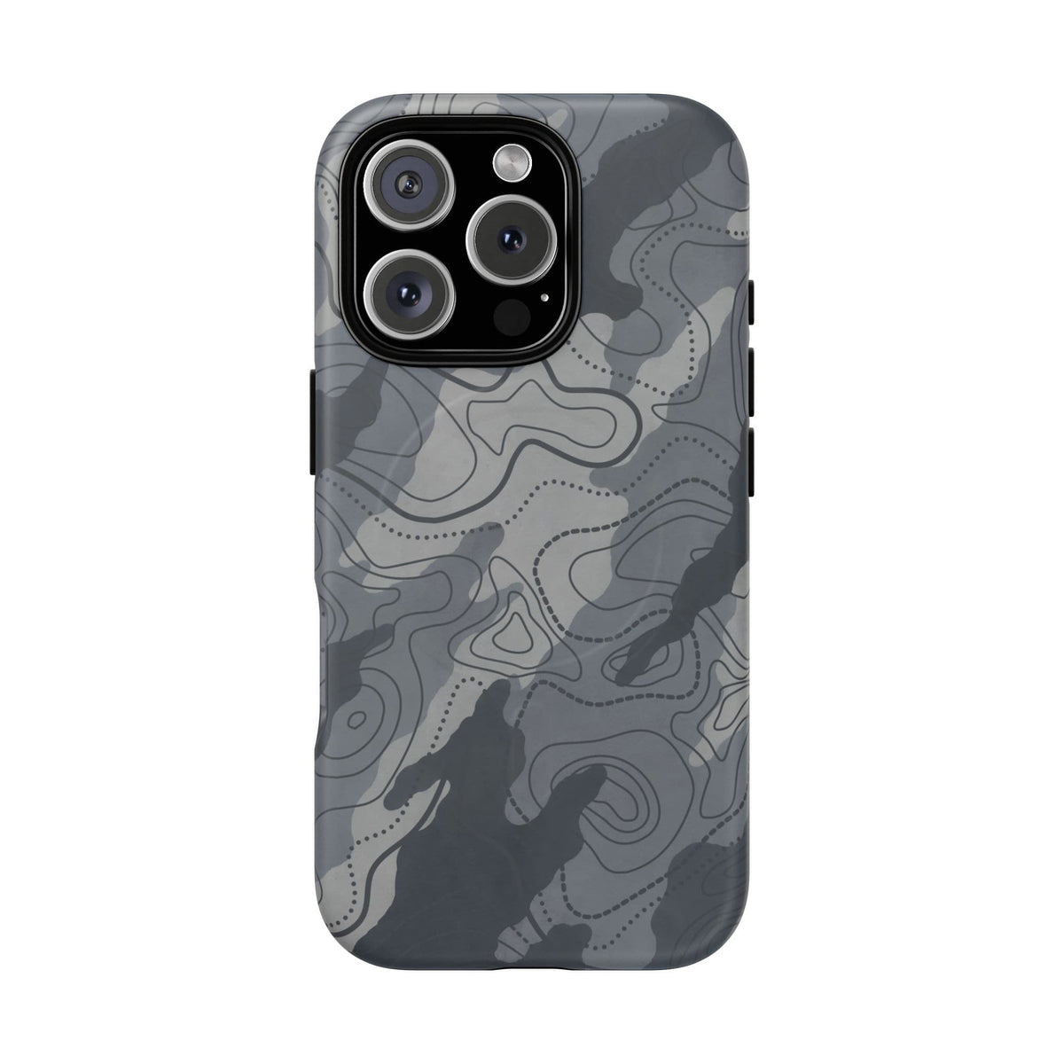 K-Factor Supply Co Urban SEA Topo Tough Magnetic iPhone Case iPhone 16 Pro / Matte