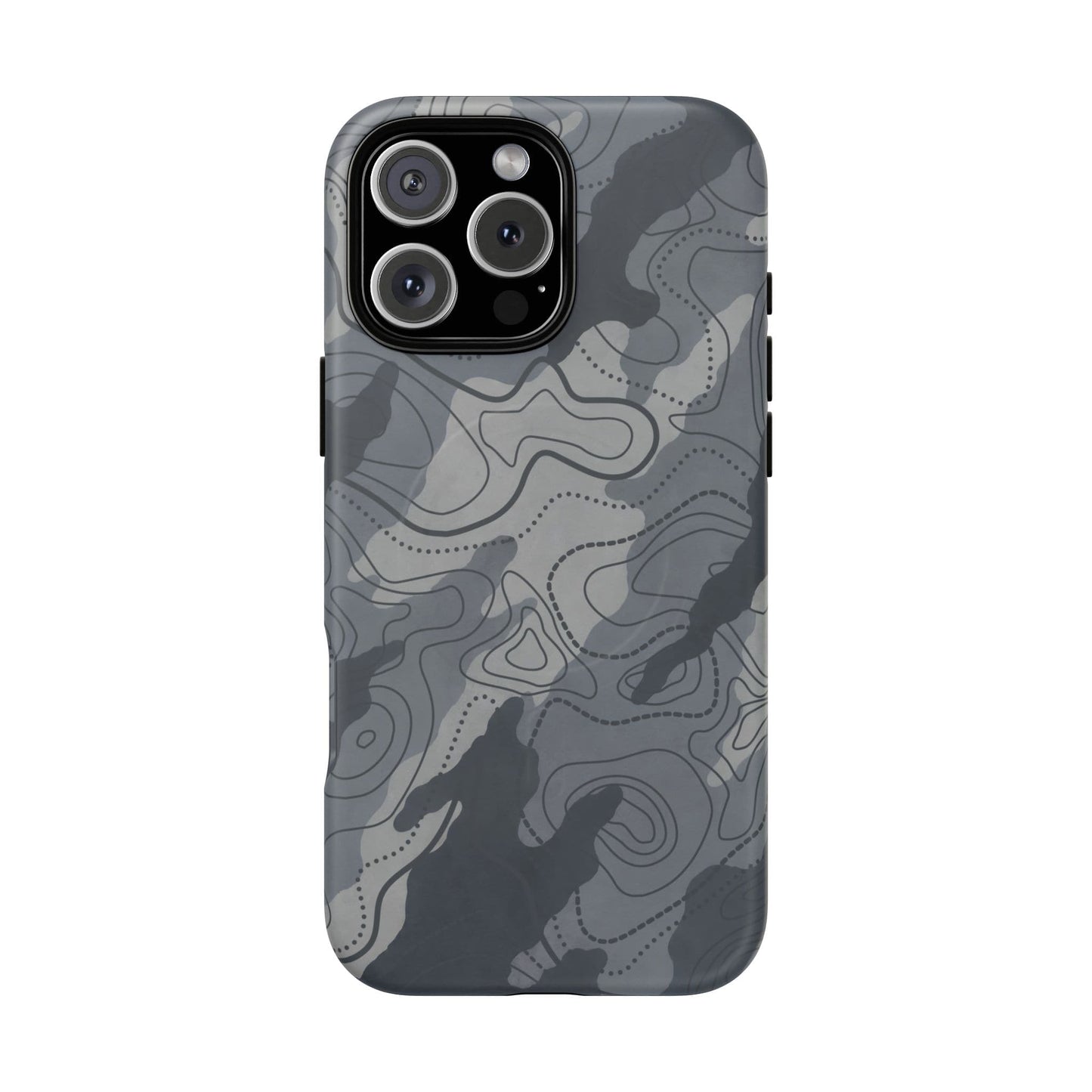 K-Factor Supply Co Urban SEA Topo Tough Magnetic iPhone Case iPhone 16 Pro Max / Matte