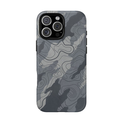 K-Factor Supply Co Urban SEA Topo Tough Magnetic iPhone Case iPhone 16 Pro Max / Matte