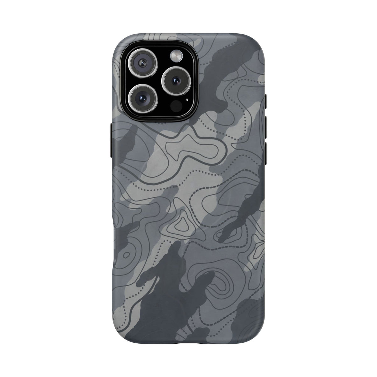 K-Factor Supply Co Urban SEA Topo Tough Magnetic iPhone Case iPhone 16 Pro Max / Matte