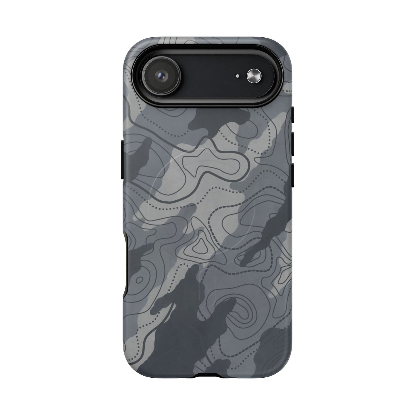K-Factor Supply Co Urban SEA Topo Tough Magnetic iPhone Case iPhone 17 Air / Matte