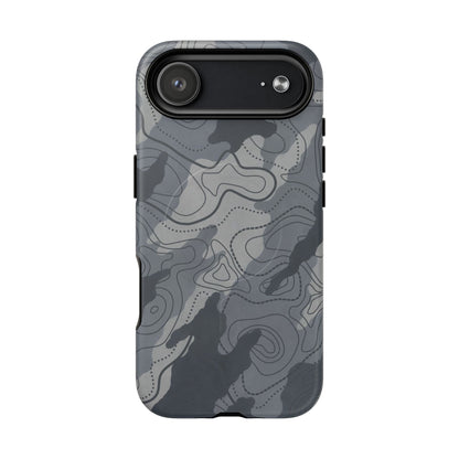 K-Factor Supply Co Urban SEA Topo Tough Magnetic iPhone Case iPhone 17 Air / Matte