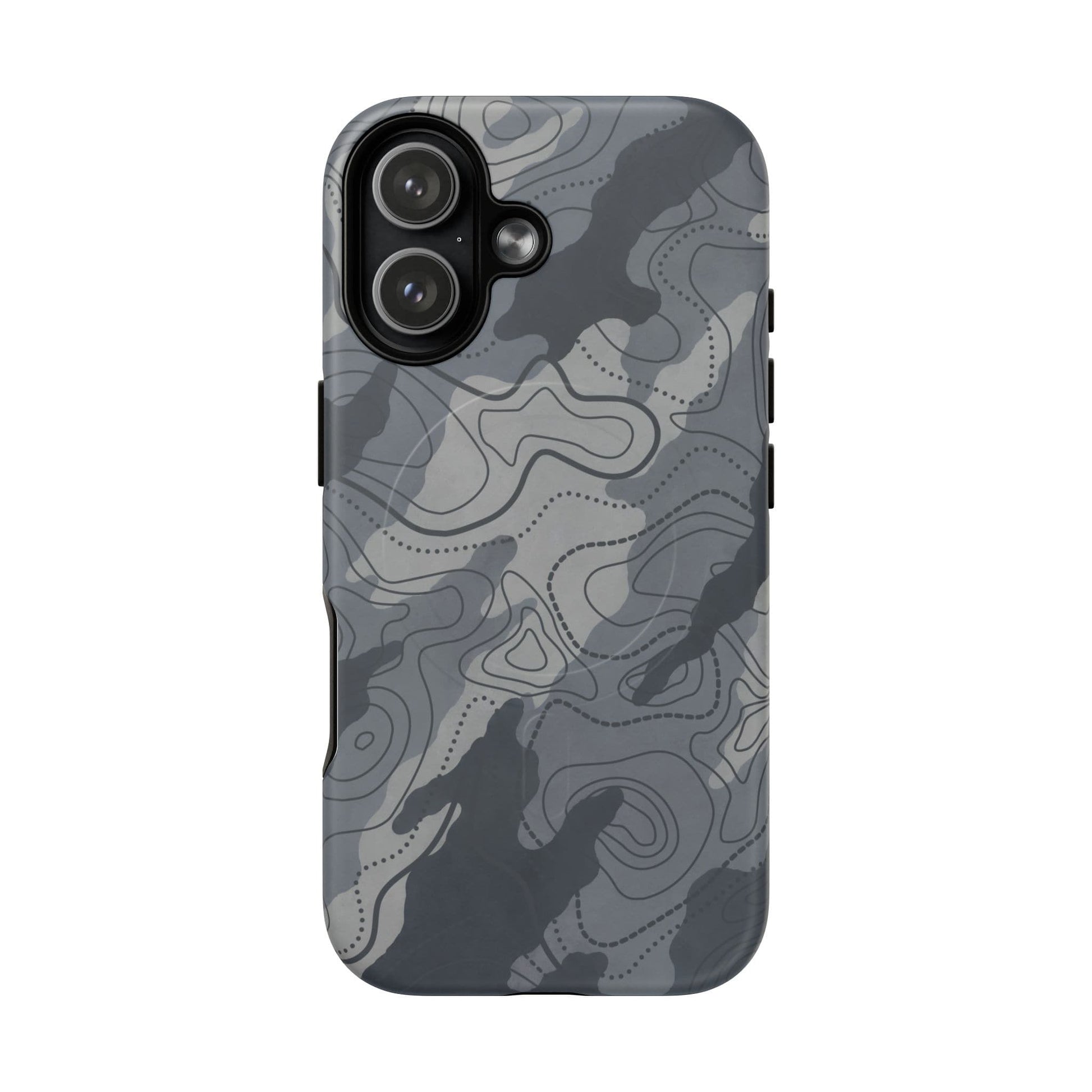 K-Factor Supply Co Urban SEA Topo Tough Magnetic iPhone Case iPhone 17 / Matte
