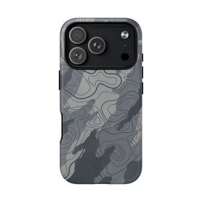 K-Factor Supply Co Urban SEA Topo Tough Magnetic iPhone Case iPhone 17 Pro / Matte