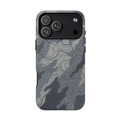 K-Factor Supply Co Urban SEA Topo Tough Magnetic iPhone Case iPhone 17 Pro Max / Matte